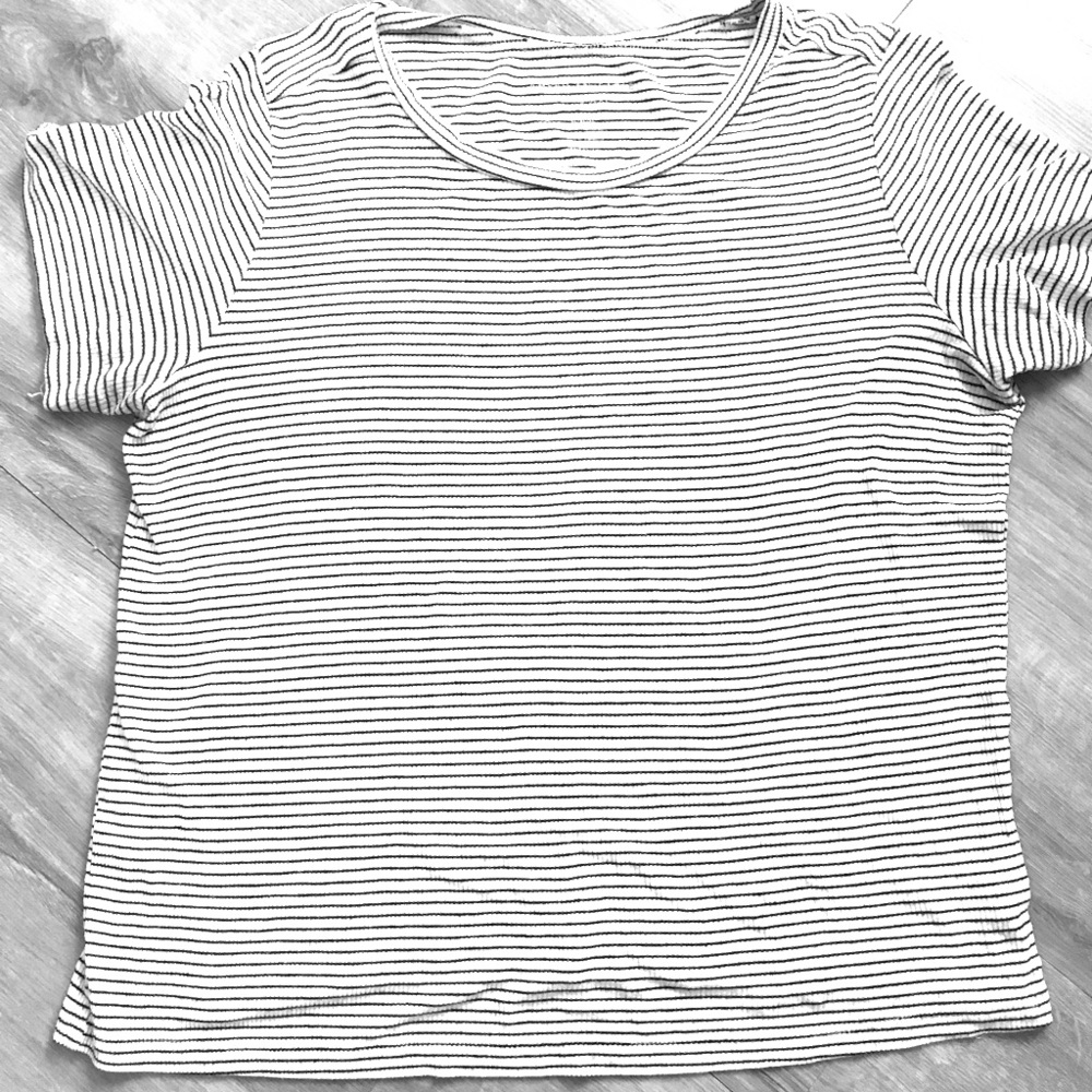 striped t shirt